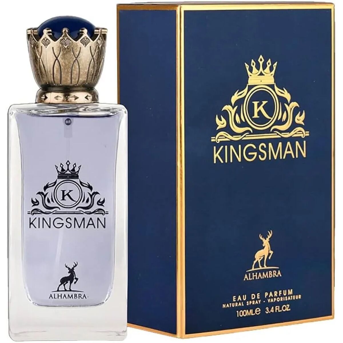 Men's Perfume Maison Alhambra EDP Kingsman 100 ml Beauty, Perfumes and fragrances von Maison Alhambra | Luxus Aroma