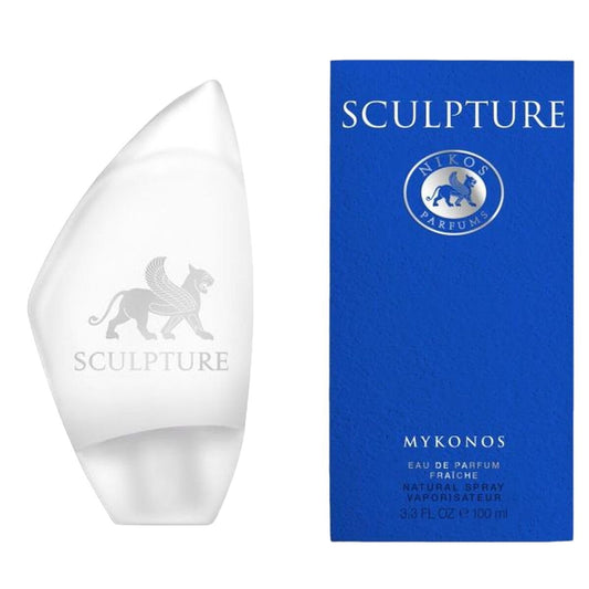 Unisex Perfume Nikos Sculpture Mykonos Eau de Parfum Fraiche EDP 100 ml Beauty, Perfumes and fragrances von Nikos | Luxus Aroma