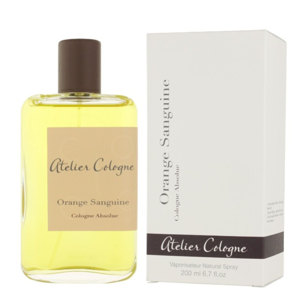 Unisex Perfume Atelier Cologne Orange Sanguine EDC 200 ml Beauty, Perfumes and fragrances von Atelier Cologne | Luxus Aroma