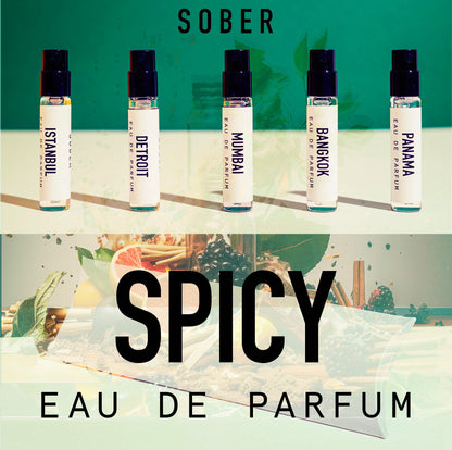 Discovery Set - Spicy Parfum von sober | Luxus Aroma