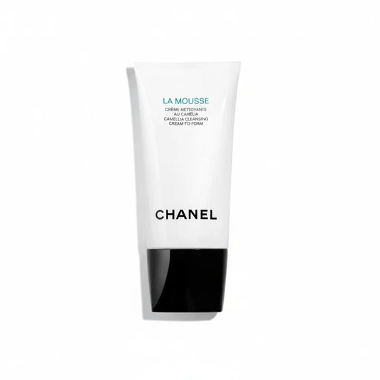 Chanel La Mousse Anti-Pollution Camellia Cleansing Cream-To-Foam