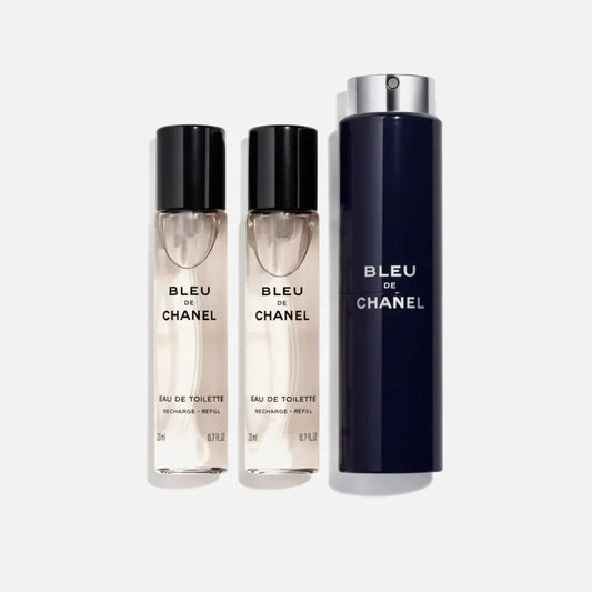 Chanel Bleu De Chanel Eau de Toilette Twist and Spray