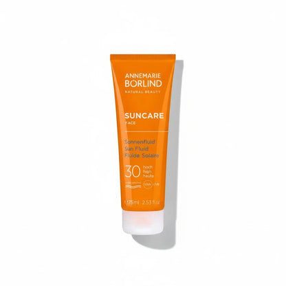 Annemarie Börlind Sun Care Face Sonnenfluid 30
