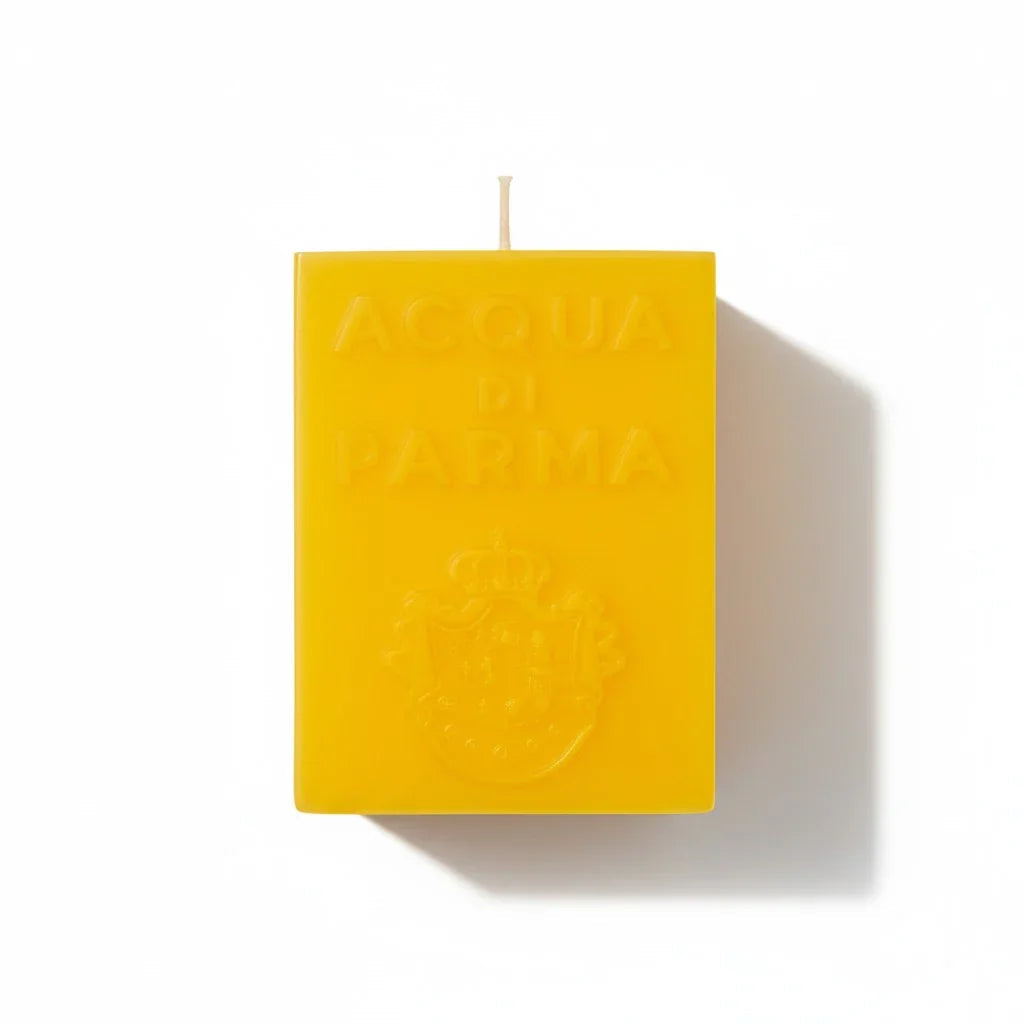 Acqua di Parma Scented Candle yellow Cube