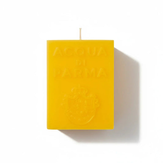 Acqua di Parma Scented Candle yellow Cube