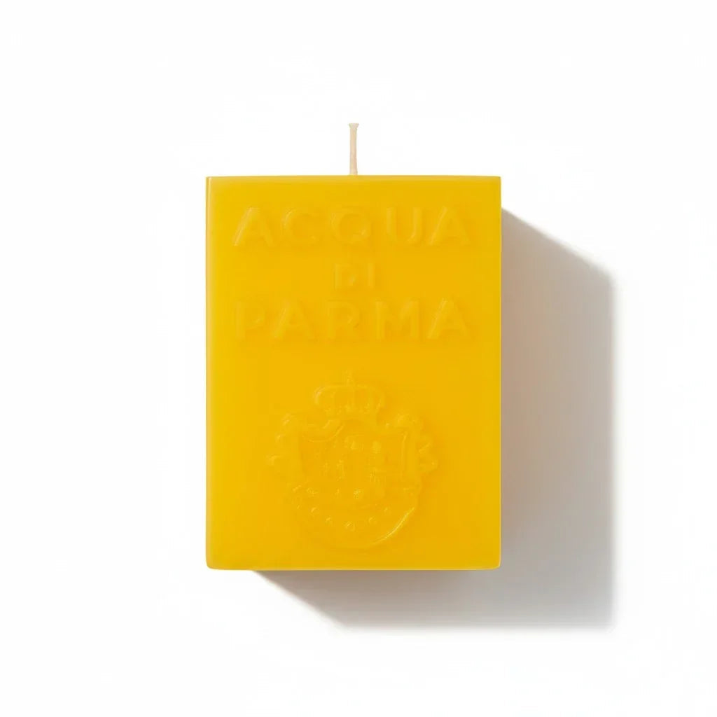 Acqua di Parma Scented Candle yellow Cube