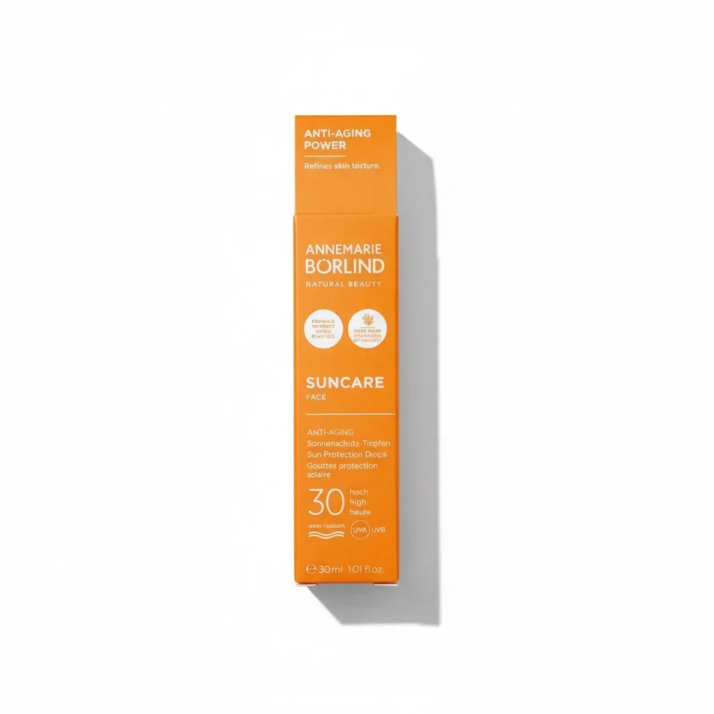 Annemarie Börlind Sun Care Face Anti-Aging Sonnenschutz-Tropfen 30