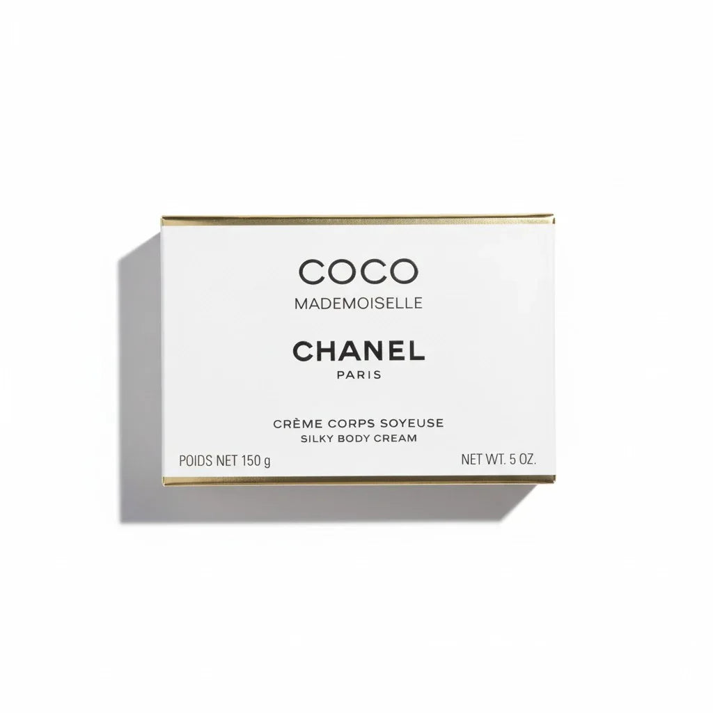 Chanel Coco Mademoiselle Silky Body Cream