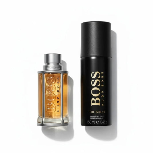 HUGO BOSS The Scent Men Eau de Toilette fragrance set