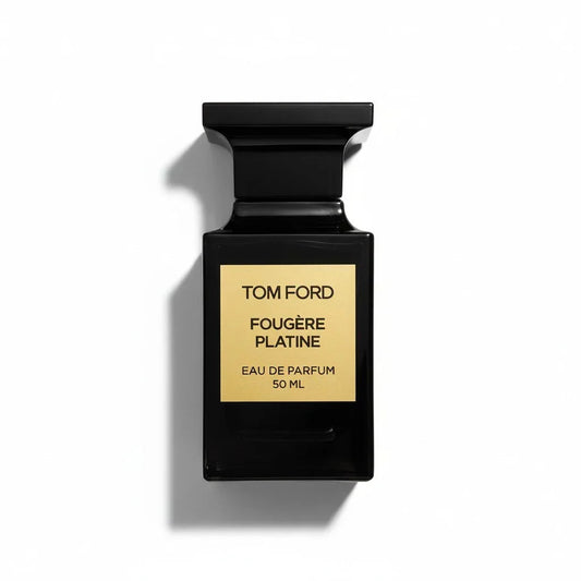 Schwarzer Flakon von Tom Ford Fougere Platine Eau de Parfum, 50 ml.