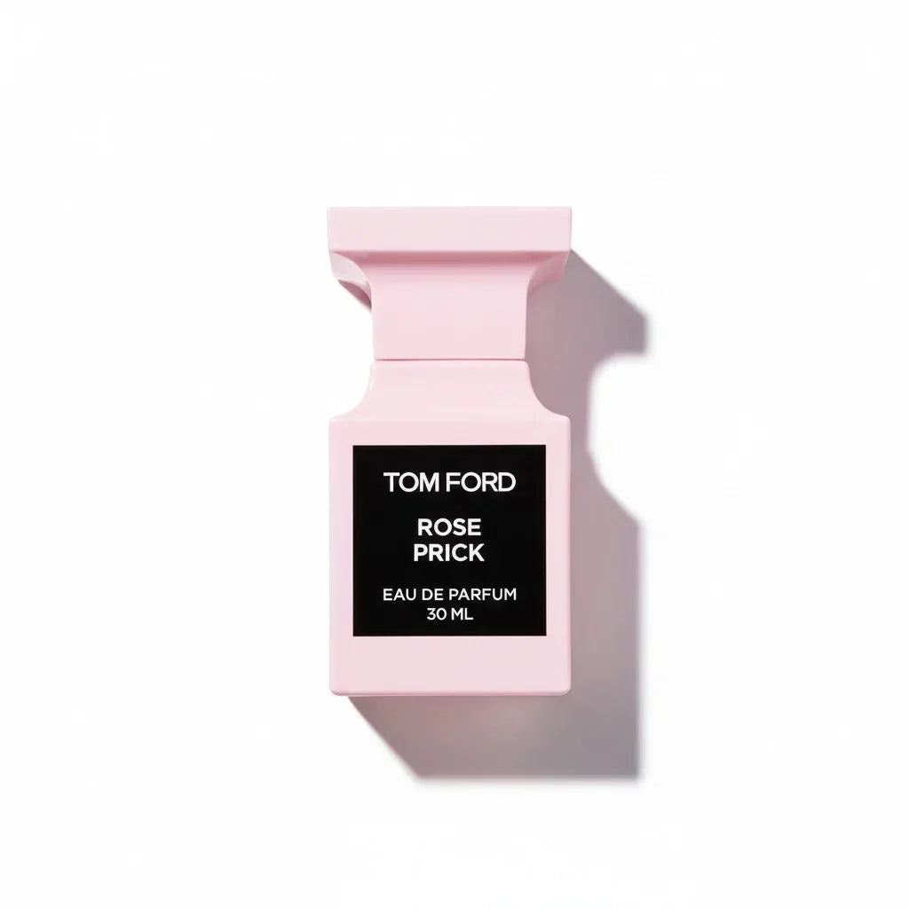 Hellrosa Parfumflakon von Tom Ford Rose Prick Eau de Parfum, 30 ml.