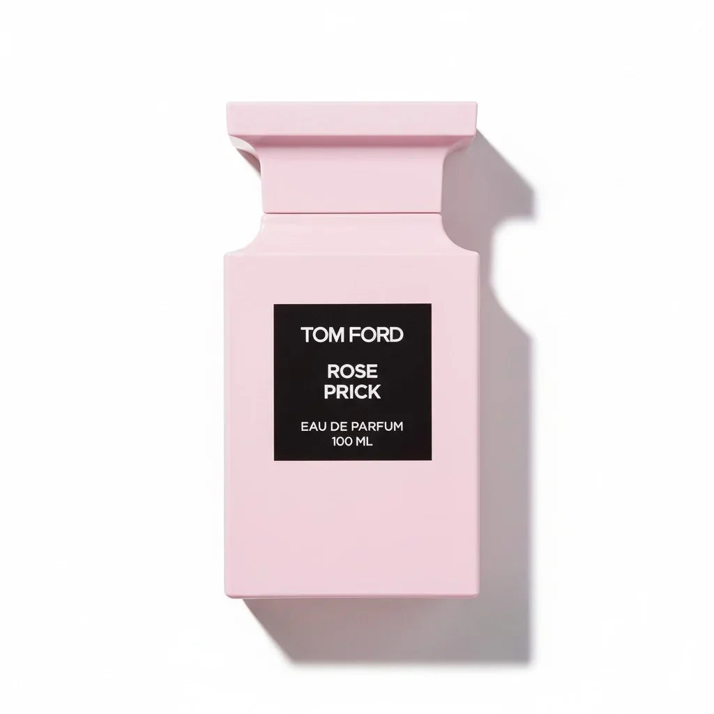 Rosa Flakon von Tom Ford Rose Prick Eau de Parfum, 100 ml.