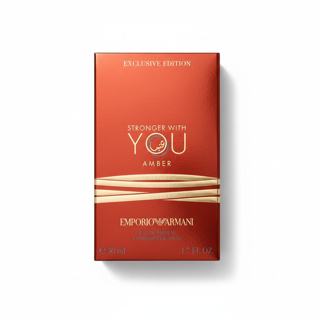 Emporio Armani Stronger with You Amber Eau de Parfum