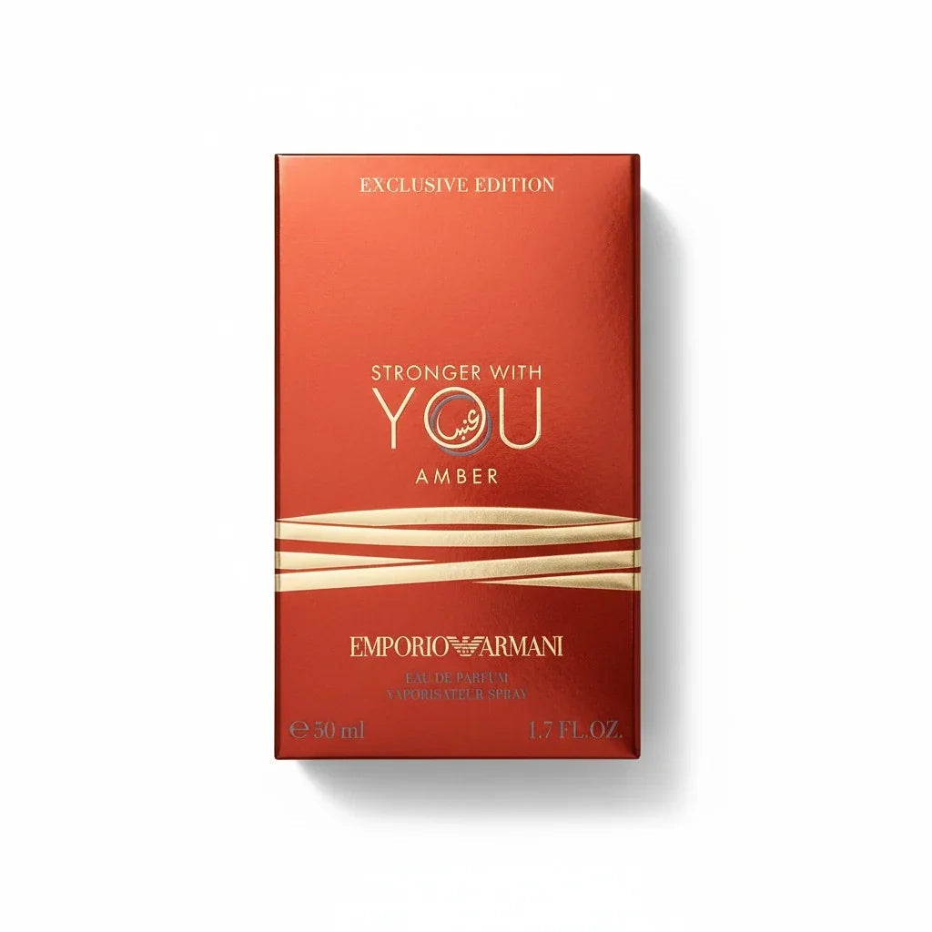 Emporio Armani Stronger with You Amber Eau de Parfum