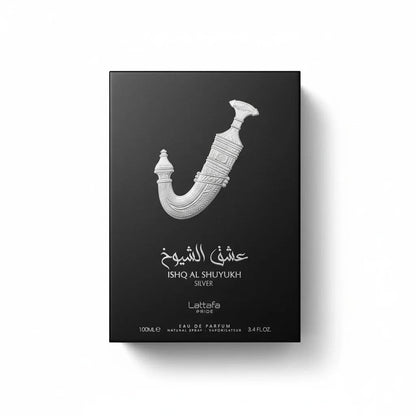 Lattafa Pride Ishq Al Shuyukh Silver Eau de Parfum