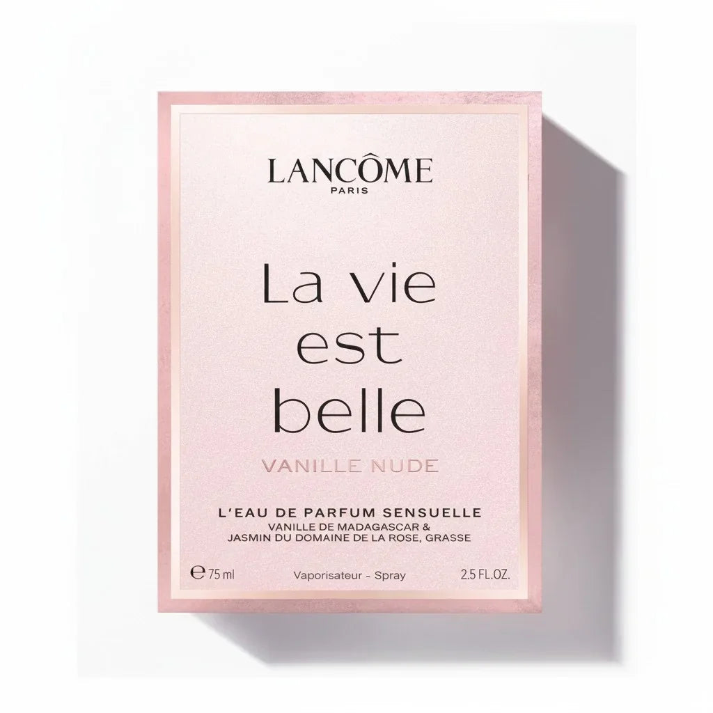 Lancome La vie est Belle Vanille Nude Eau de Parfum Sensuelle