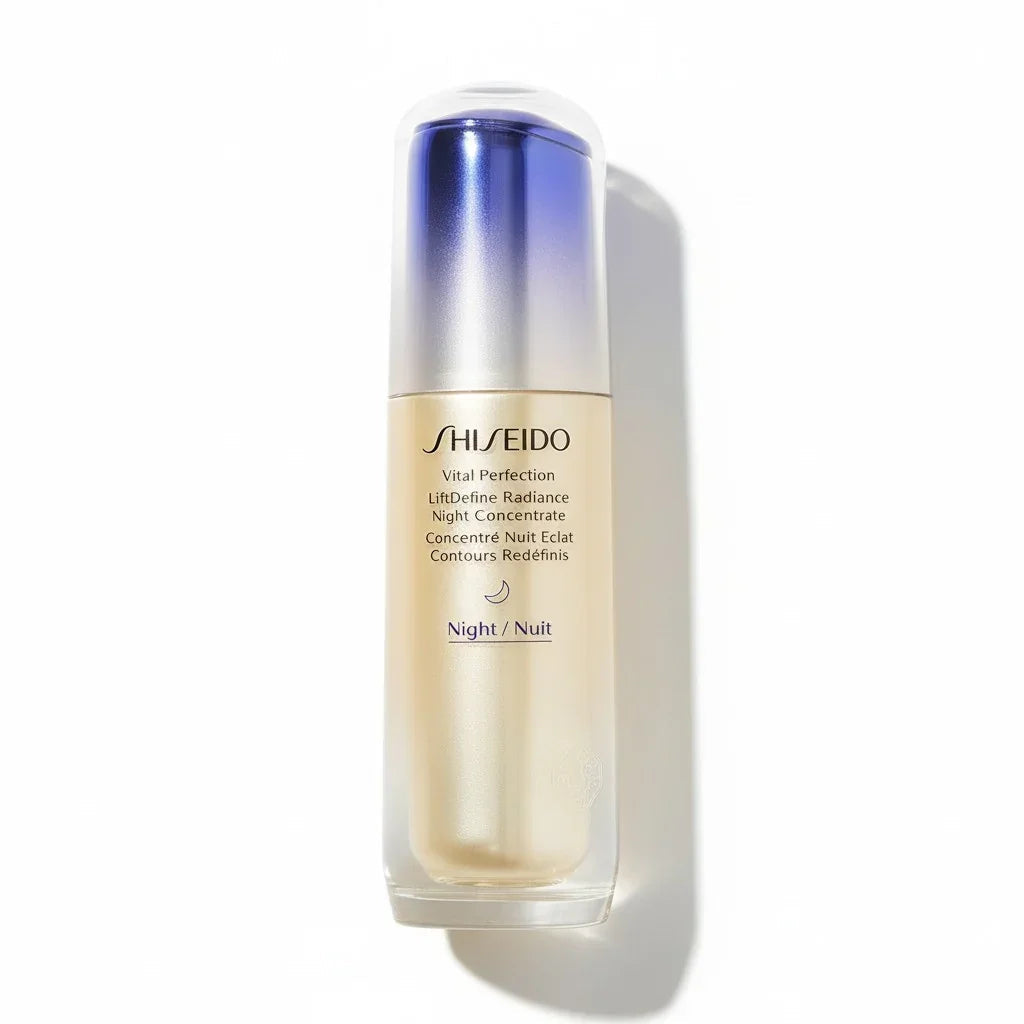 Shiseido Vital Perfection LiftDefine Radiance Night Concentrate
