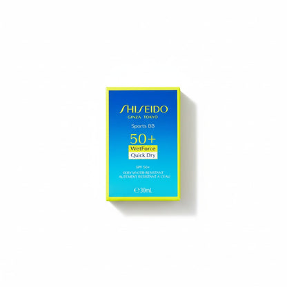 Shiseido Sports BB 50+ Wet Force Quick Dry SPF 50+