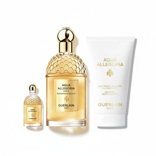 Guerlain Aqua Allegoria Forte Mandarin Basil Gift Set