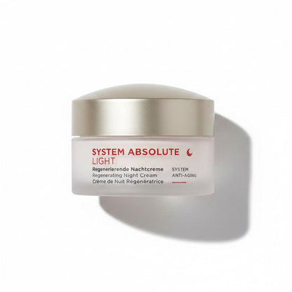 Annemarie Börlind System Absolute Light Regenerierende Nachtcreme