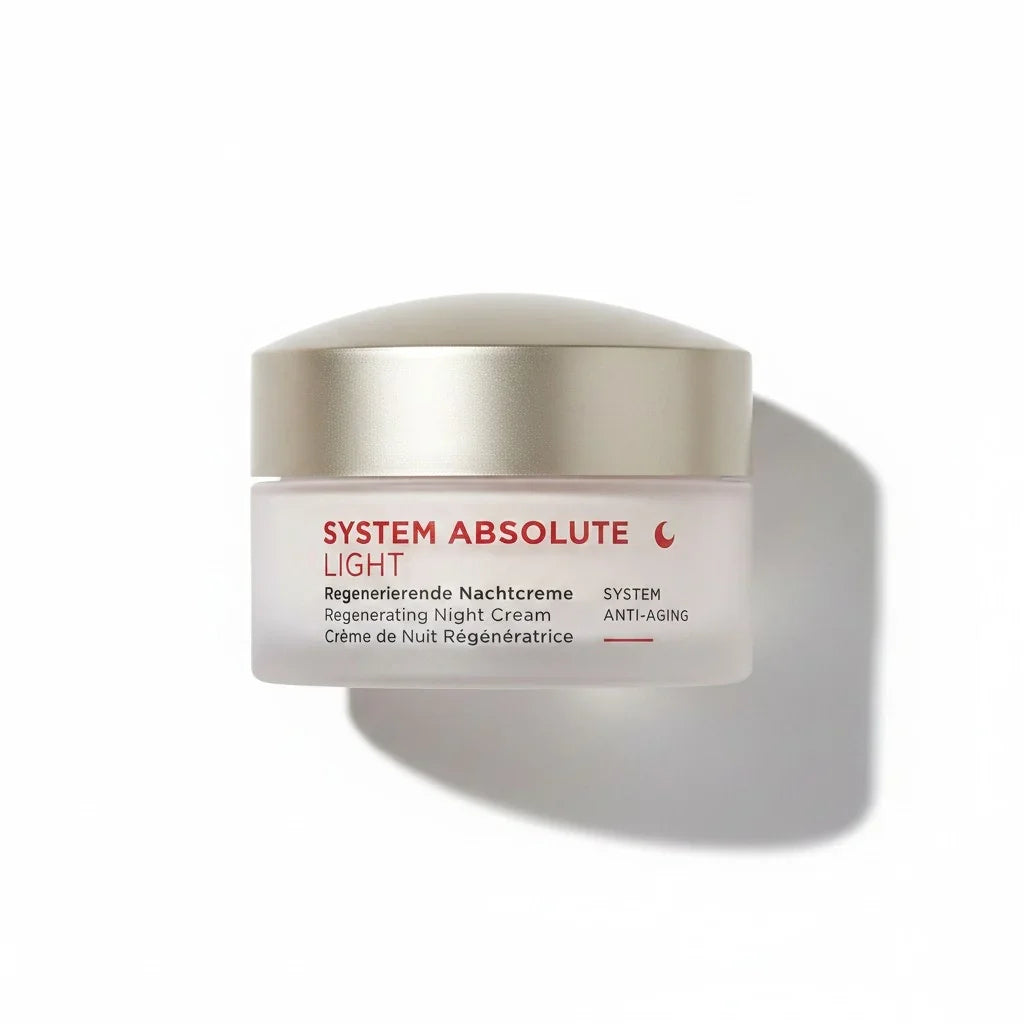 Annemarie Börlind System Absolute Light Regenerating Night Cream