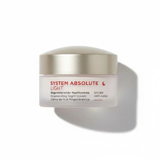 Annemarie Börlind System Absolute Light Regenerierende Nachtcreme