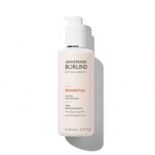 Annemarie Börlind Rosentau System Protection Mild Cleasning Milk