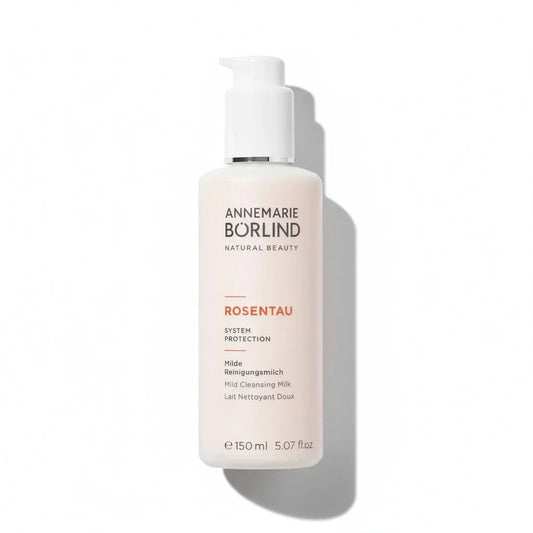 Annemarie Börlind Rosentau System Protection Mild Cleasning Milk