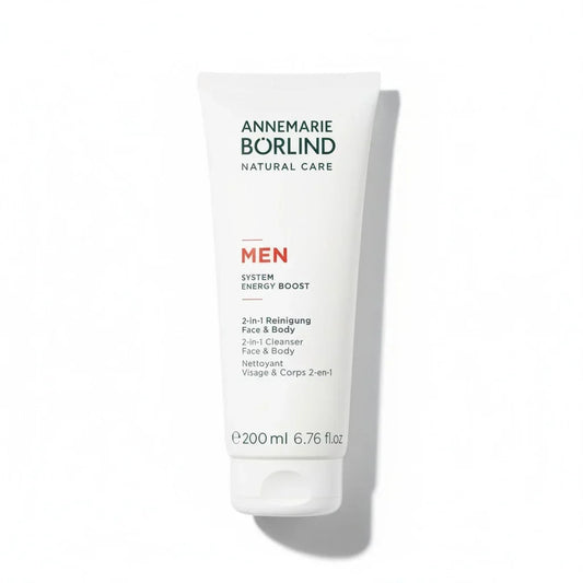 Annemarie Börlind Men 2-in-1 Cleanser Face & Body
