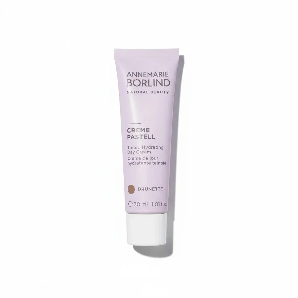 ANNEMARIE BÖRLIND Cream Pastel Velvet Cream Brunette