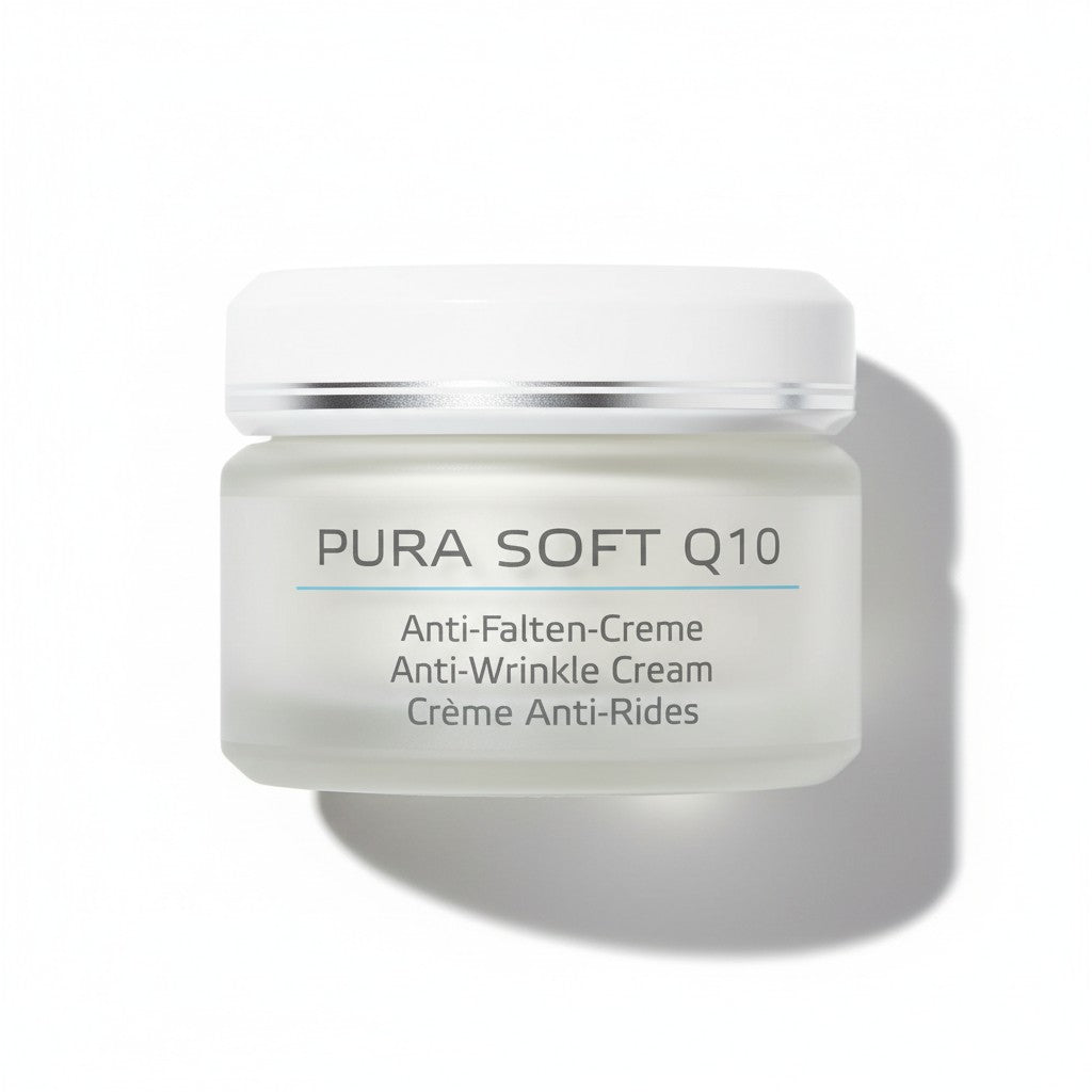 ANNEMARIE BÖRLIND PURA SOFT Q10 Anti-Falten-Creme