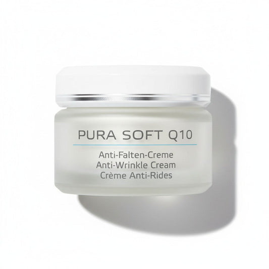 ANNEMARIE BÖRLIND PURA SOFT Q10 Anti-Wrinkle Cream