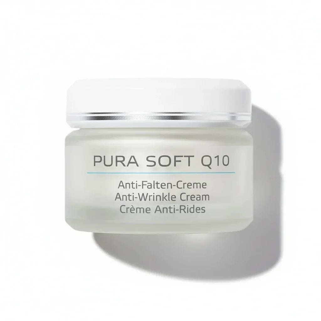 ANNEMARIE BÖRLIND PURA SOFT Q10 Anti-Falten-Creme