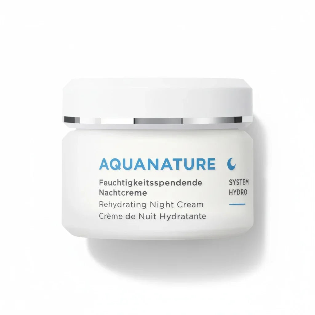 ANNEMARIE BÖRLIND AQUANATURE System Hydro Rehydrating Night Cream