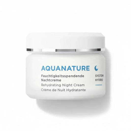 ANNEMARIE BÖRLIND AQUANATURE System Hydro Rehydrating Night Cream