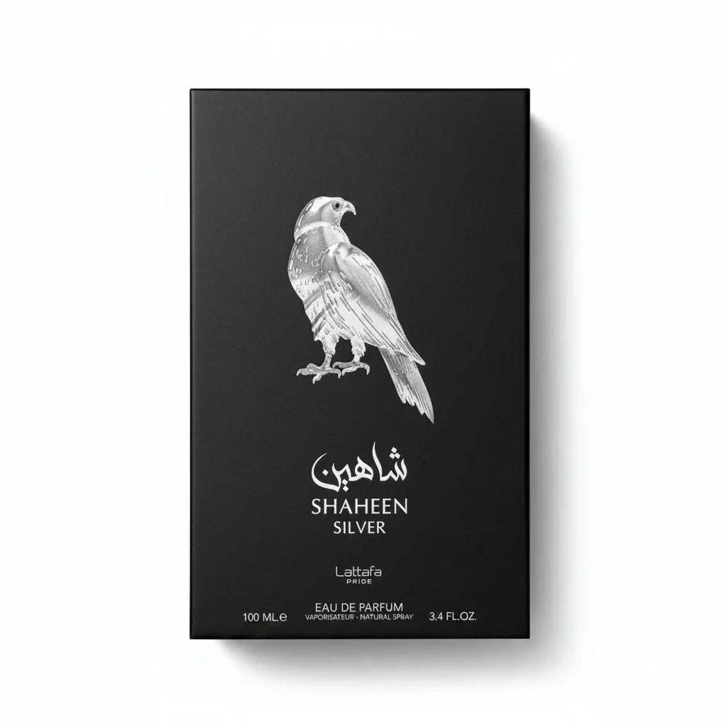 Lattafa Shaheen Silver Eau de Parfum
