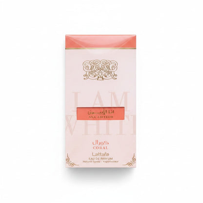 Lattafa Ana Abiyedh Coral Eau de Parfum