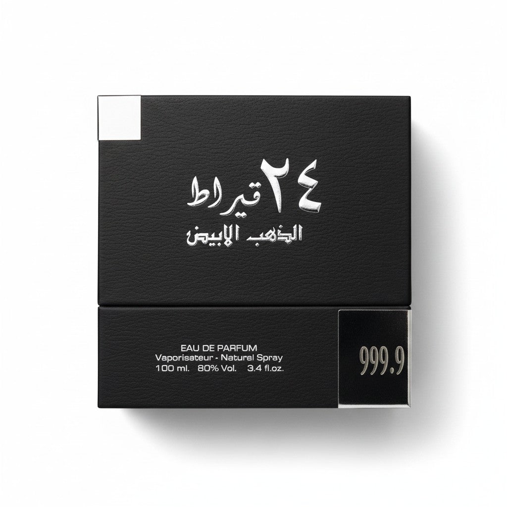 Lattafa 24 Carat White Gold Eau de Parfum