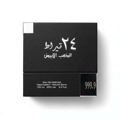 Lattafa 24 Carat White Gold Eau de Parfum