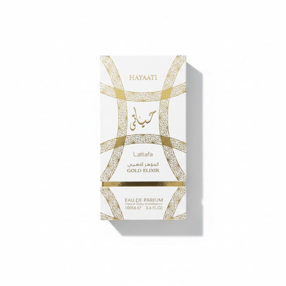 Lattafa Hayaati Gold Elixir Eau de Parfum
