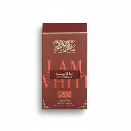 Lattafa Ana Abiyedh Scarlet Eau de Parfum