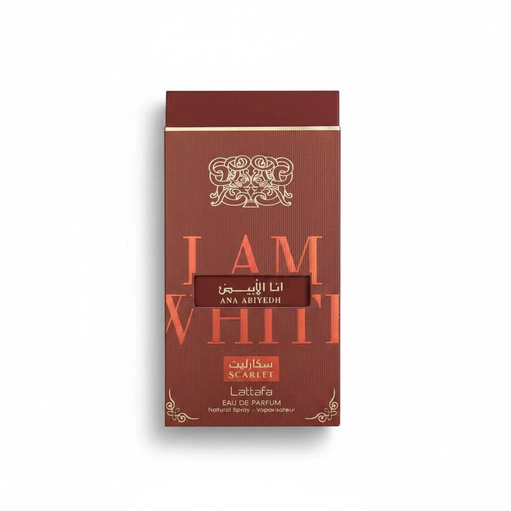 Lattafa Ana Abiyedh Scarlet Eau de Parfum