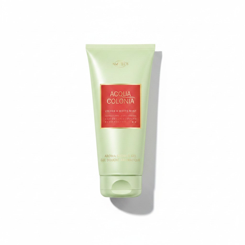 4711 Acqua Colonia Lychee & White Mint Shower Gel