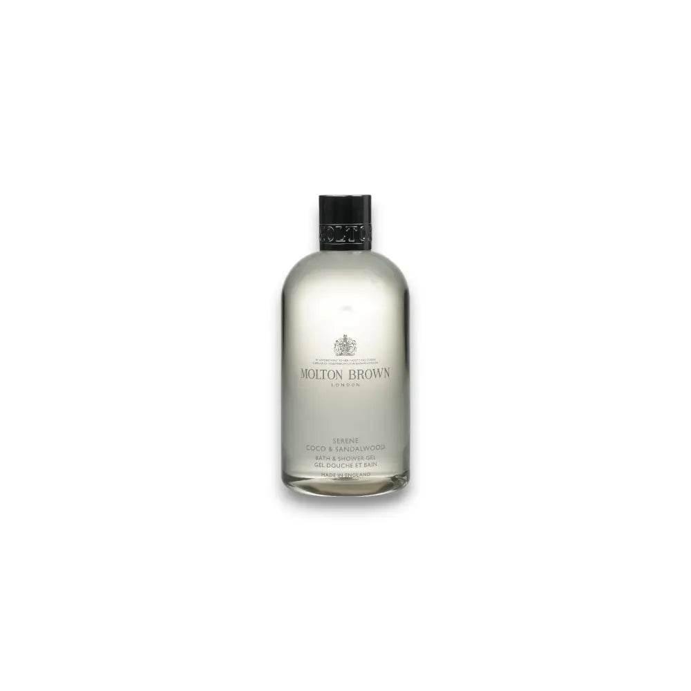 Serene Coco & Sandalwood Shower Gel