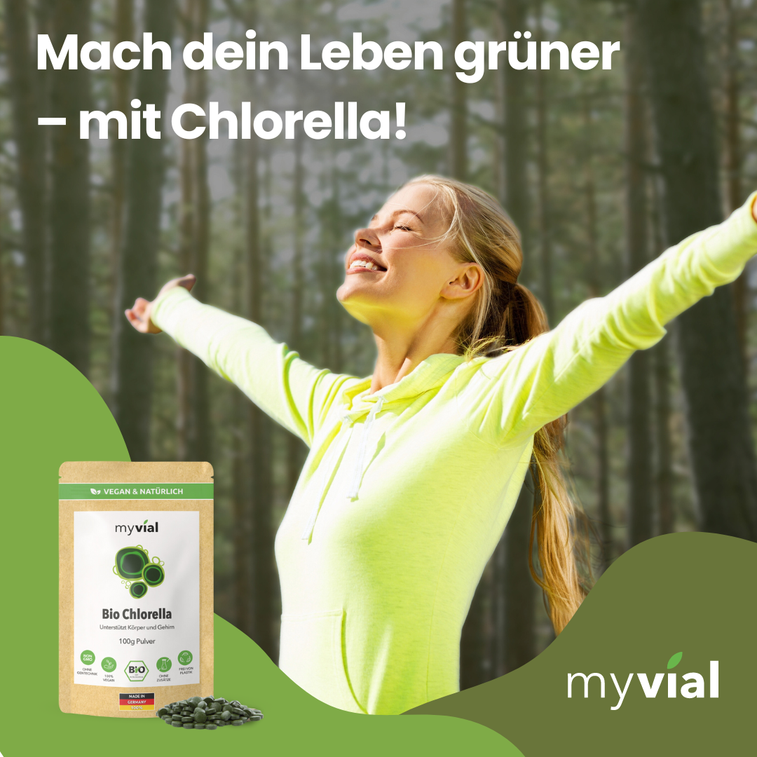 Organic Chlorella Tablets