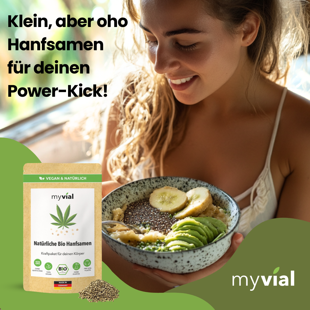 Organic Hemp Seeds Unhulled