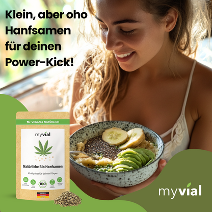 Organic Hemp Seeds Unhulled