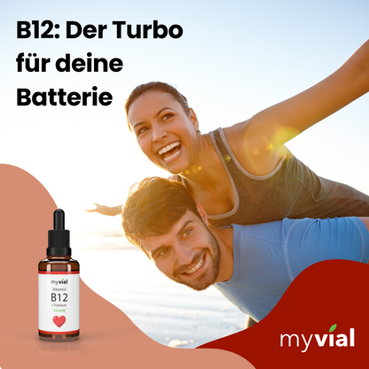Vitamin B12 Drops + Folic Acid