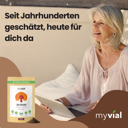 Organic Reishi Powder