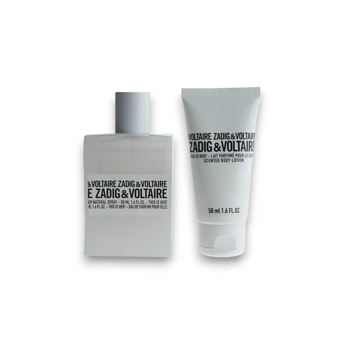 Zadig & Voltaire This is Her! Duftset Eau de Parfum